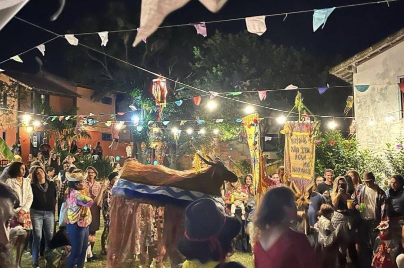 A programação é inspirada nas celebrações populares de Santo Antônio A programação é inspirada nas celebrações populares de Santo Antônio / foto divulgação