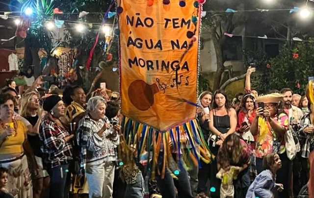 Festa Junina do Bloco Não tem Água na Moringa/ divulgação