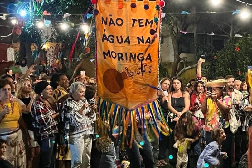 Festa Junina do Bloco Não tem Água na Moringa/ divulgação