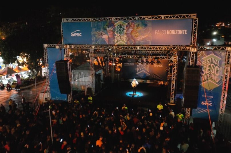 Festival Sesc inverno búzios
