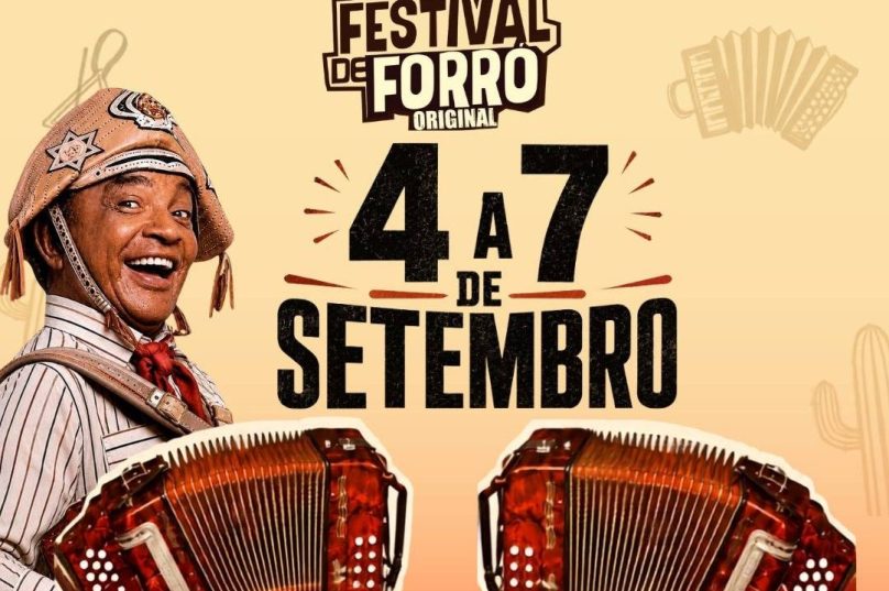 Festival de Forró Original reúne shows gratuitos e cultura nordestina em Cabo Frio.