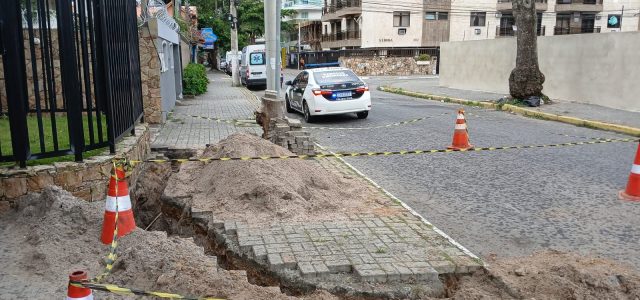 Fiscalização flagra ligação irregular de água em condomínio na região central de Cabo Frio (4)