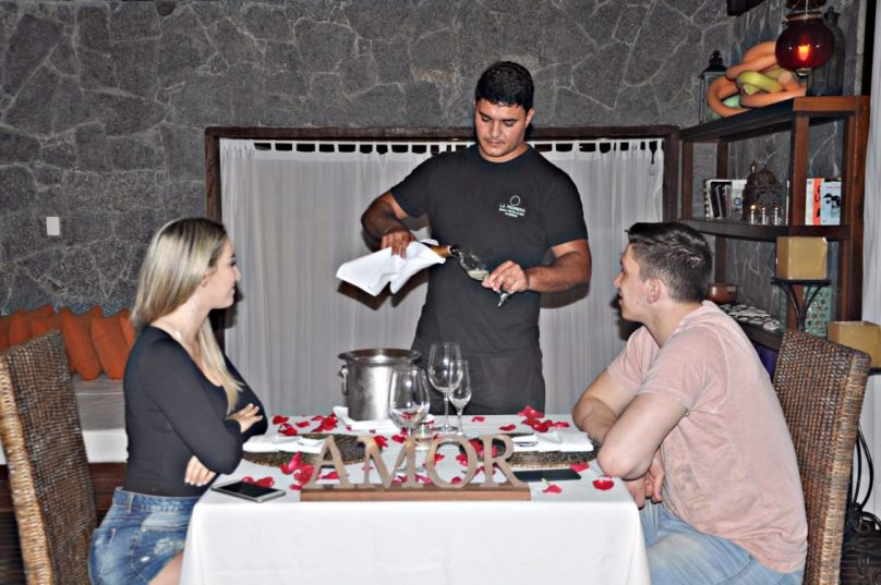Follman e Andressa Búzios