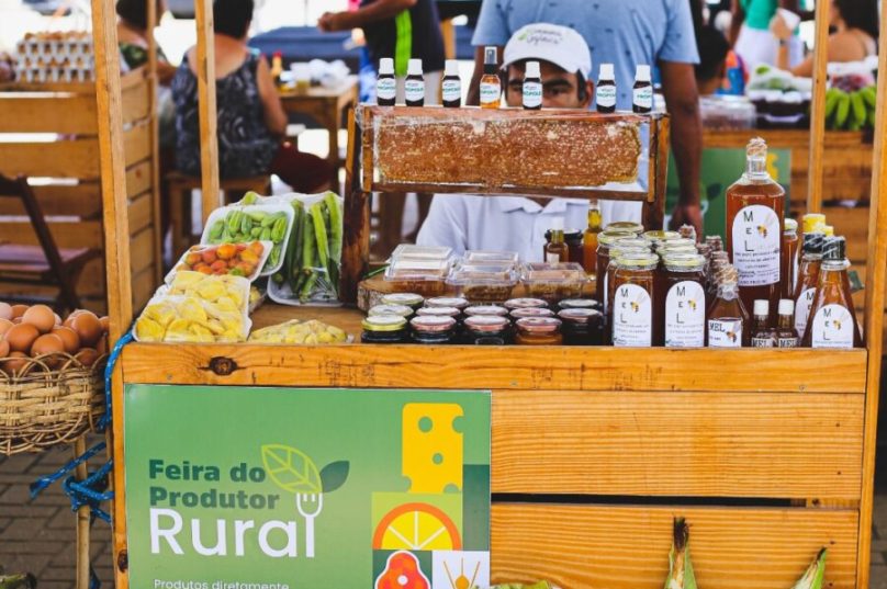 Foto Feira do Produtor Rural