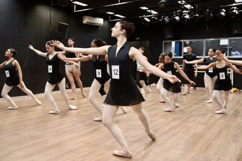 Seleção reuniu 16 candidatos e premiou quatro talentos que representarão Maricá em formação no Ballet Nacional de Cuba / foto Flavia Eliza