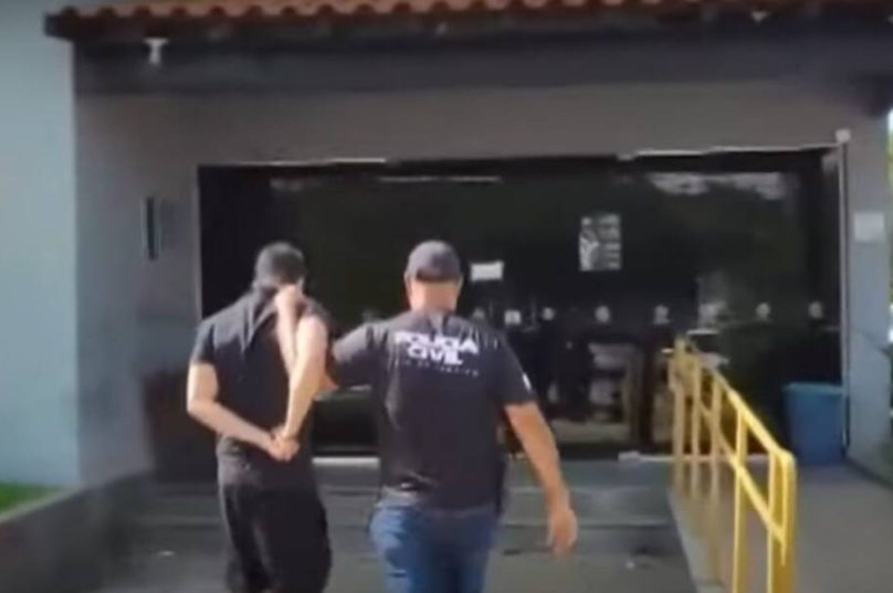 De acordo com a delegada Flávia Monteiro, o suspeito é conhecido por praticar crimes semelhantes em condomínios De acordo com a delegada Flávia Monteiro, o suspeito é conhecido por praticar crimes semelhantes em condomínios /foto redes sociais