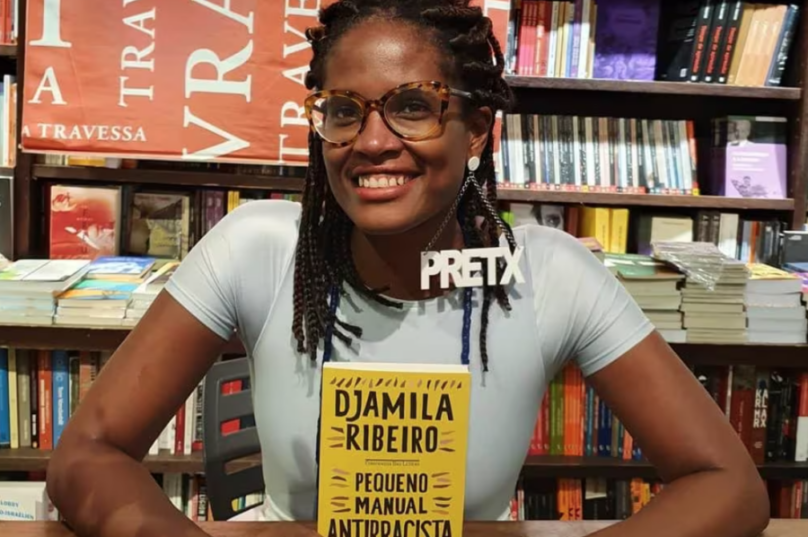 Foto- Reprodução: Instagram @djamilaribeiro