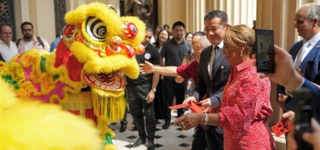 A celebração reforça os laços diplomáticos, culturais e econômicos entre o Brasil e a China, destacando a influência da cultura chinesa no Estado do Rio de Janeiro /  Foto Thiago Lontra