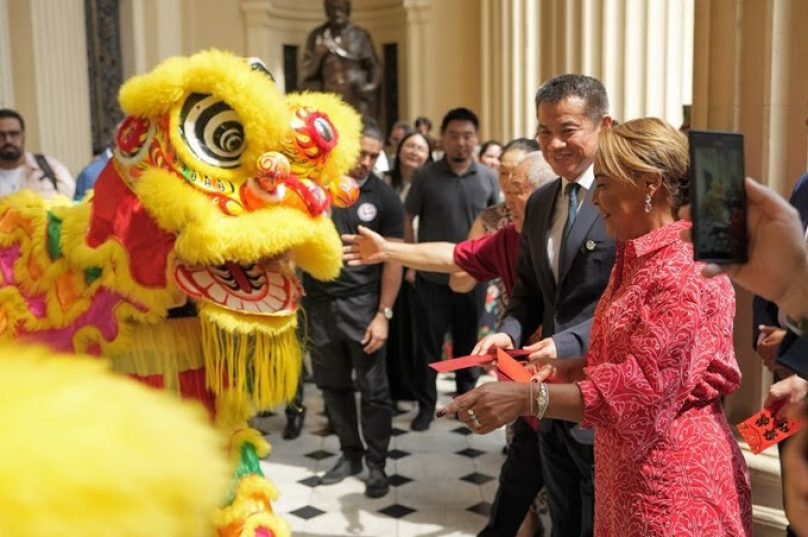 A celebração reforça os laços diplomáticos, culturais e econômicos entre o Brasil e a China, destacando a influência da cultura chinesa no Estado do Rio de Janeiro /  Foto Thiago Lontra