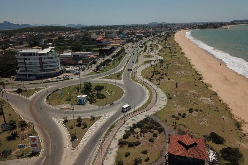 Foto aérea Rio das Ostras- Crédito: Cintia Rocha