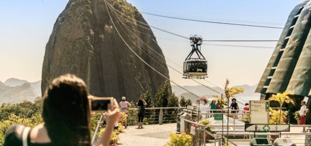 Com 1 milhão de estrangeiros em 5 meses, RJ atinge 57% da meta anual de turismo internacional e cresce 52% em relação a 2024 / foto divulgação