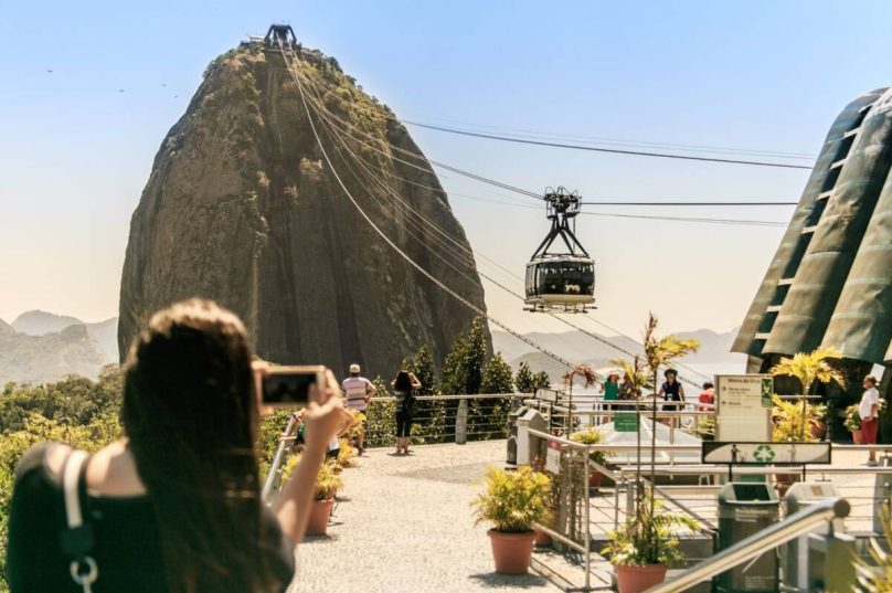 Com 1 milhão de estrangeiros em 5 meses, RJ atinge 57% da meta anual de turismo internacional e cresce 52% em relação a 2024 / foto divulgação