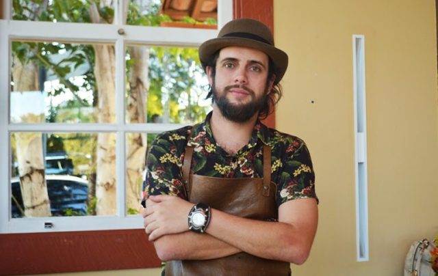 Chef Mário Portella, especialista e estudioso da charcutaria artesanal, vai preparar delicioso churrasco no Tawa. Foto: Edson Teixeira
