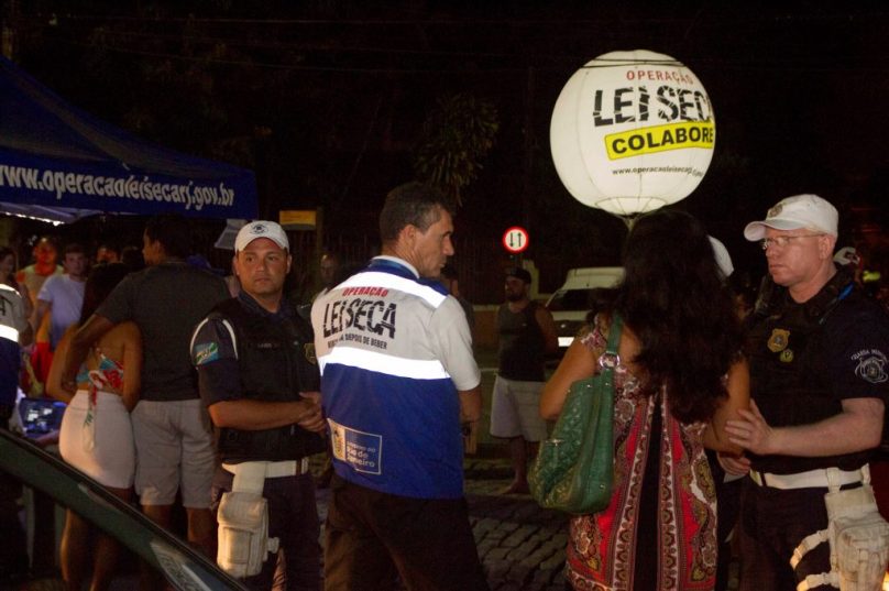 GM de Rio das Ostras reforça Operação Lei Seca - Foto Allexandre Costa