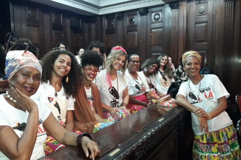 Membros do Griot