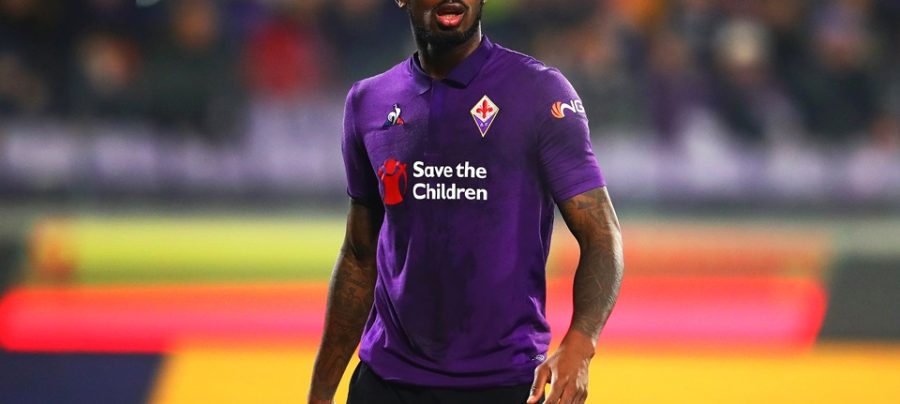 FLORENCE, ITALY - FEBRUARY 09: Gerson of ACF Fiorentina looks on during the Serie A match between ACF Fiorentina and SSC Napoli at Stadio Artemio Franchi on February 09, 2019 in Florence, Italy. (Photo by Chris Brunskill/Fantasista/Getty Images)