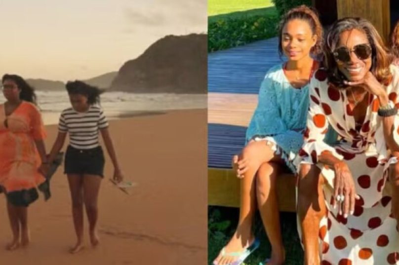 Geribá era um dos lugares preferidos de Gloria Maria, que desde 2023 batiza a rua onde está localizada a residência onde ela morava. Geribá era um dos lugares preferidos de Gloria Maria, que desde 2023 batiza a rua onde está localizada a residência onde ela morava. (Foto TV Globo)