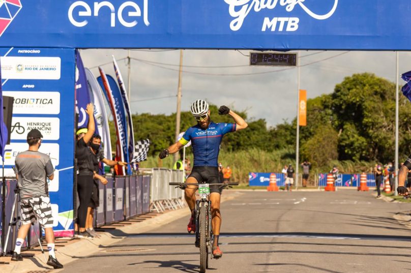 Henrique Avancini, campeão do Pro no circuito do GranGiro | Imagem: GranGiro | Divulgação
