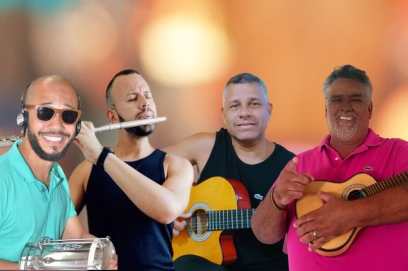 Grupo Nó Na Madeira (Divulgação)