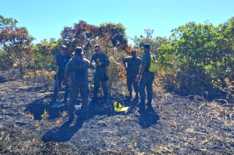 Rio das Ostras entra em estágio de atenção para risco muito alto de incêndios florestais e reforça monitoramento ambiental / foto divulgação