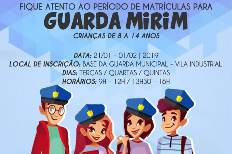 Guarda Mirim 2019