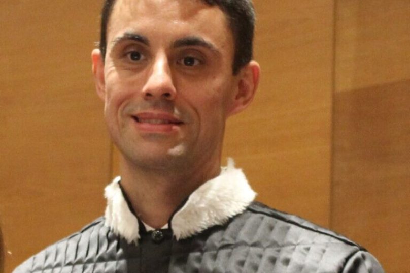 Guilherme Willcox é natural de Petrópolis e foi empossado juiz  em julho deste ano - divulgação