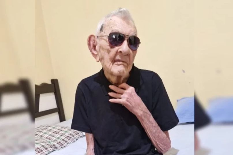 HOme mais velho do Brasil
