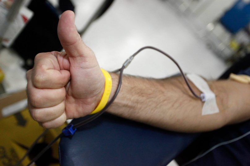 Hemorio, Facebook e Uber_Credito Mauricio Bazilio-SES