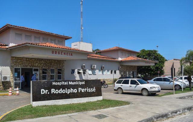 A mulher foi encaminhada para HMRP na noite de segunda-feira (25). Foto Reprodução I Prefeitura de Búzios