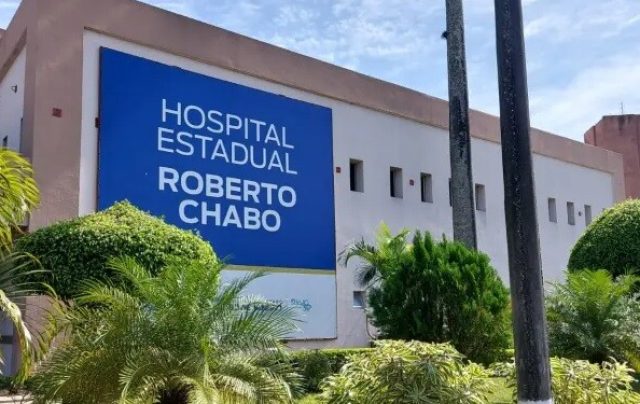 Hospital Estadual Roberto Chabo, em Araruama. Crédito Foto: Reprodução