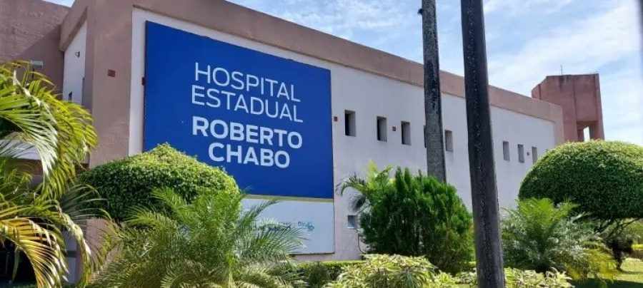 Hospital Estadual Roberto Chabo, em Araruama. Crédito Foto: Reprodução