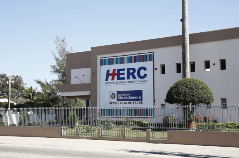 Hospital Estadual Roberto Chabo em Araruama divulgação