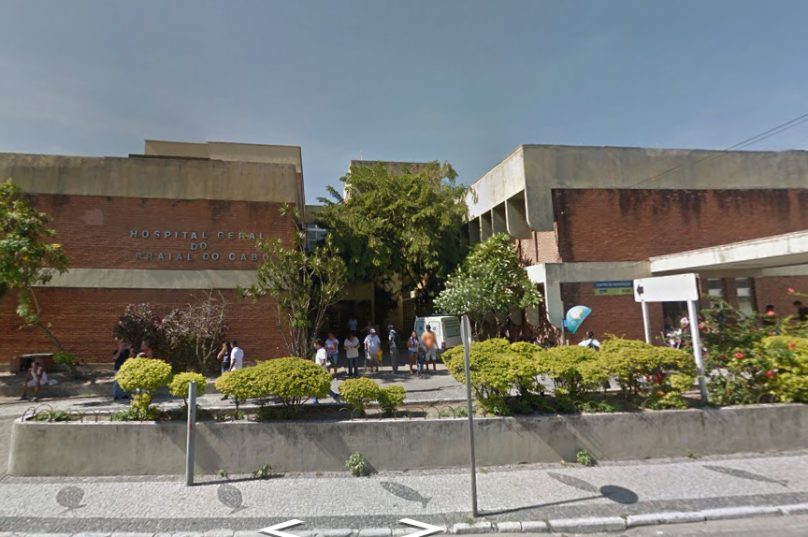 Hospital Geral de Arraial do Cabo. Imagem: Divulgação
