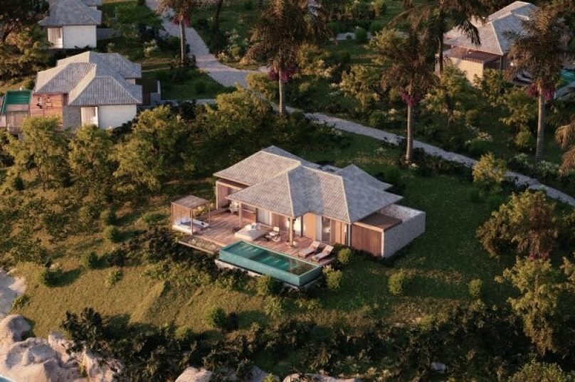 Projeto de Octavio Raja Gabaglia garante a integração entre exterior e interior, preservando o meio ambiente e com baixo impacto na paisagem  (Resid Club/Divulgação)