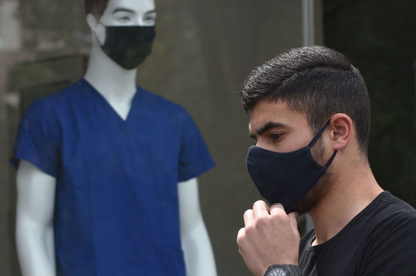 máscaras máscara pandemia