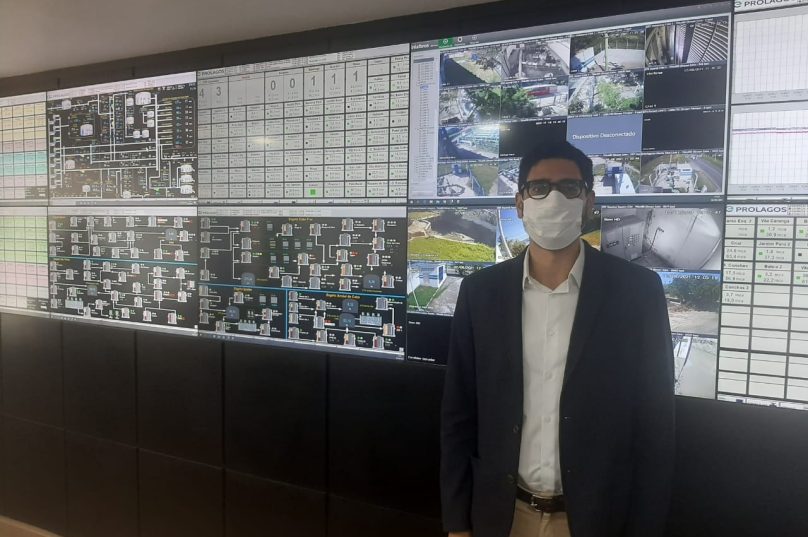 Pedro Freitas, diretor-presidente da Prolagos