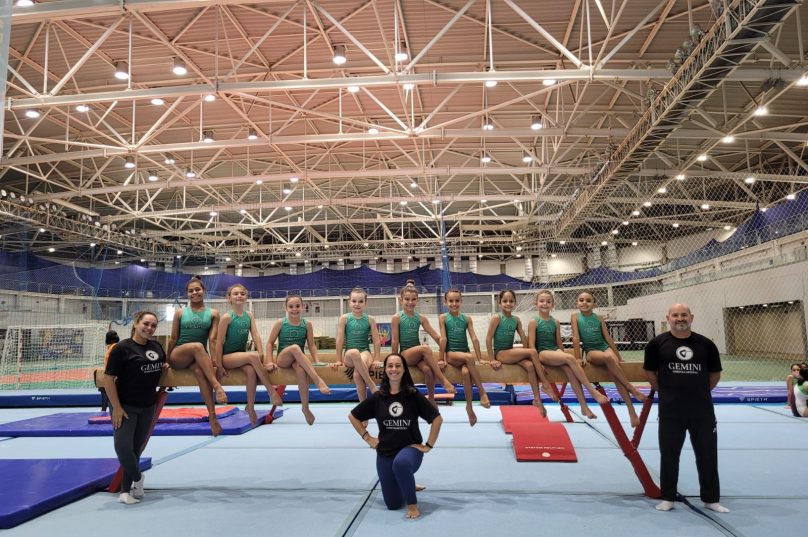 Foto: Divulgação / Gemini Ginástica Artística