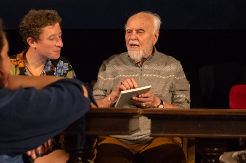 O cientista e pesquisador lançou o  livro em Búzios, no Gran Cine Bardot, no último sábado (20).  Foto: Matheus Coutinho