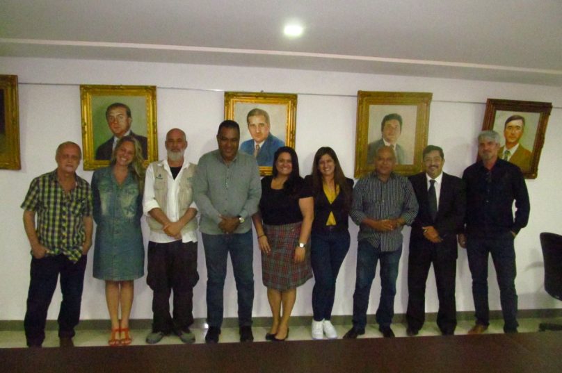 Nova equipe vai discutir projeto de expansão da AFJ. Foto Divulgação