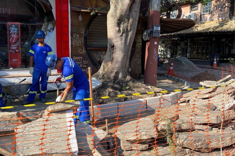 Uma das preocupações é fazer as melhorias sem tirar a característica do local. Crédito da foto: Prefeitura de Búzios