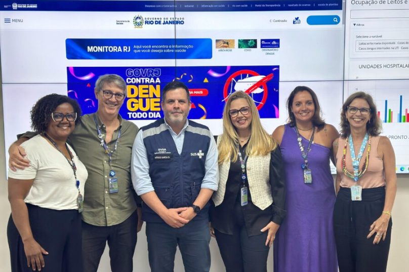 Fotos : Mauricio BAZILIO/SESRJ