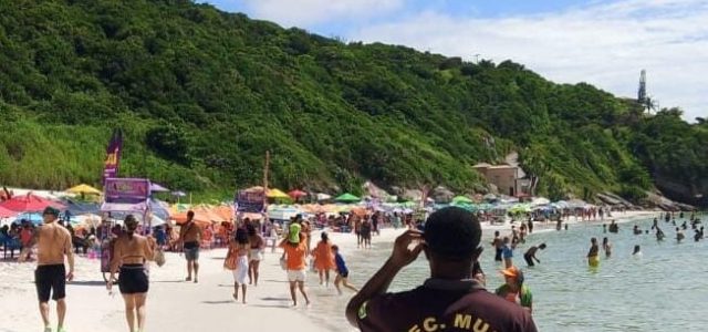 Ação nas praias de Arraial do Cabo / Divulgação