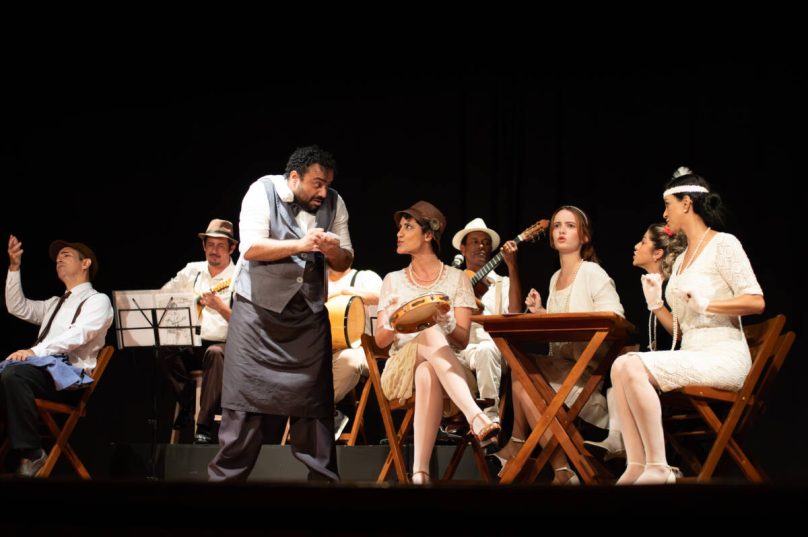 Peça sobre Noel Rosa chega a Cabo Frio após sucesso na região e será apresentada no Teatro Maria José Barroso / foto divulgação