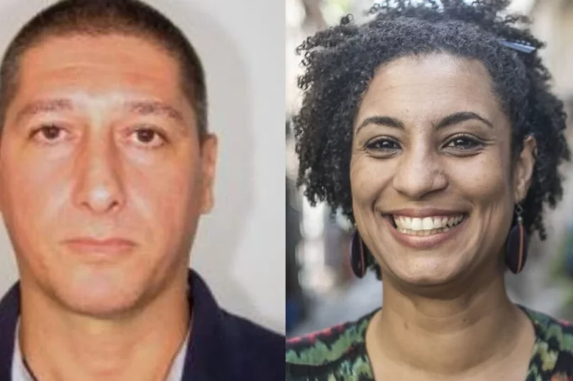 Ronnie Lessa e Marielle Franco

Foto Reproduçãp