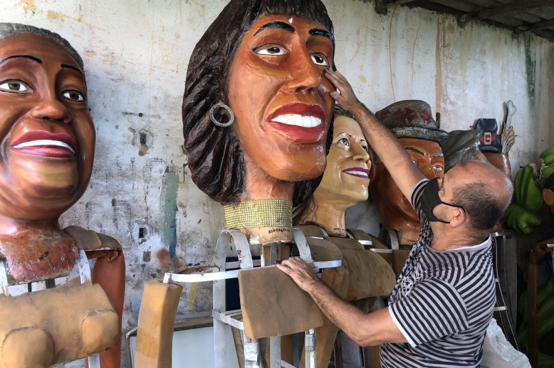 A visitação é gratuita, de segunda a sexta-feira, das 9h às 17h. Foto: Raíra Morena I Divulgação