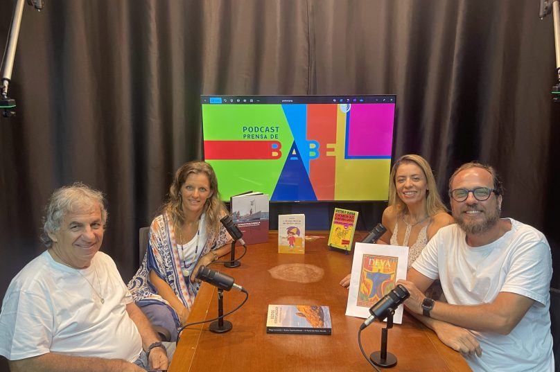 Prensa Podcast entrevista criadores do  Programa Búzios Espiritualidade e apresenta detalhes do Deva Retreat, com vagas limitadas / foto Agência Prensa de Babel