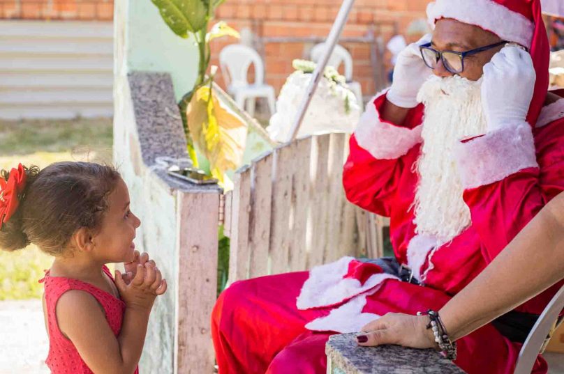 Evento de Natal, 2020. | Imagem: Mariana Ricci