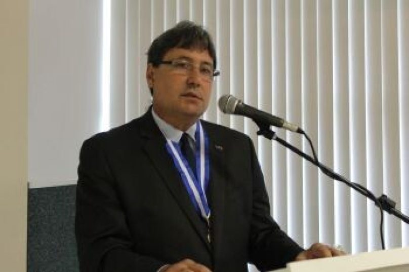 Roberto foi reitor da UFF de 2006 a 2014. Foto UFF