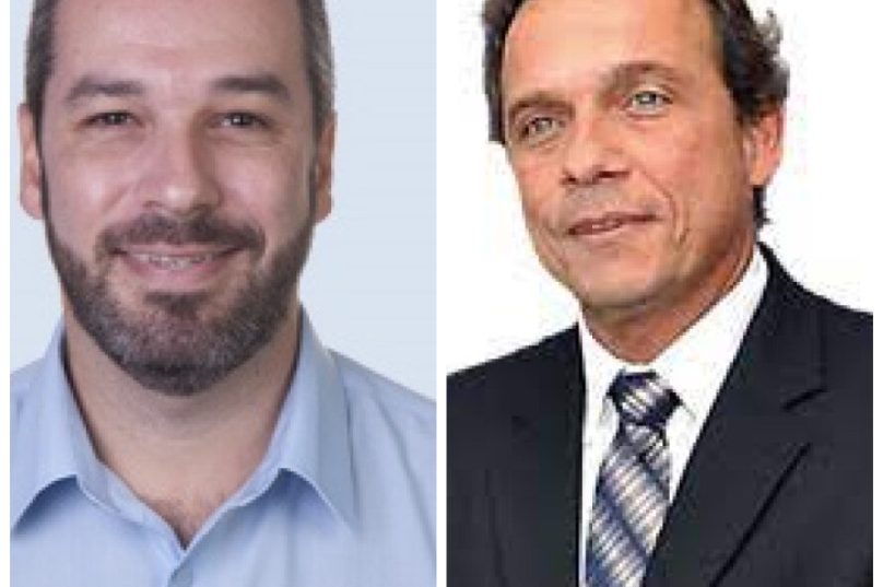 Igor e Aluizio foram adversários políticos, mas estão juntos no movimento de Frente Única pela democracia