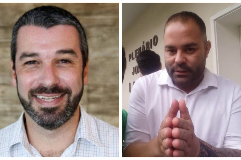Igor Sardinha e Felipe Poubel